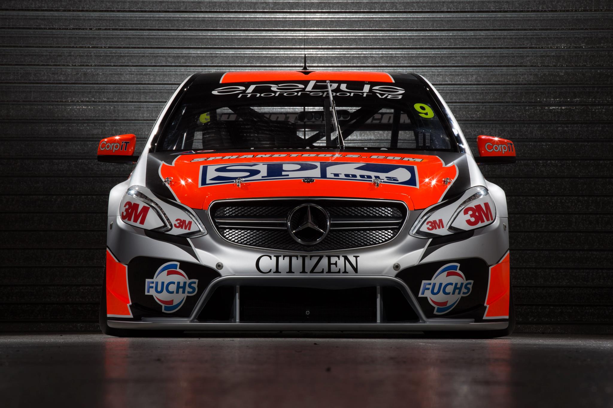 Mercedes in the v8 supercars #2