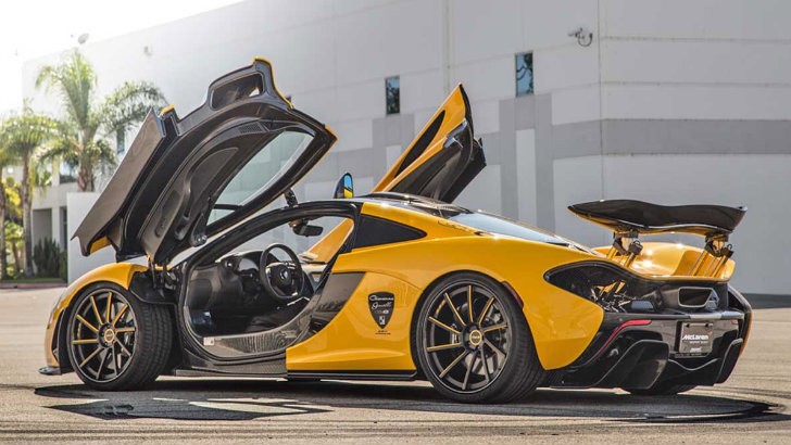 First McLaren P1 in the US Wears Giovanna Wheels, Advertised for $2.3 Million [Photo Gallery]