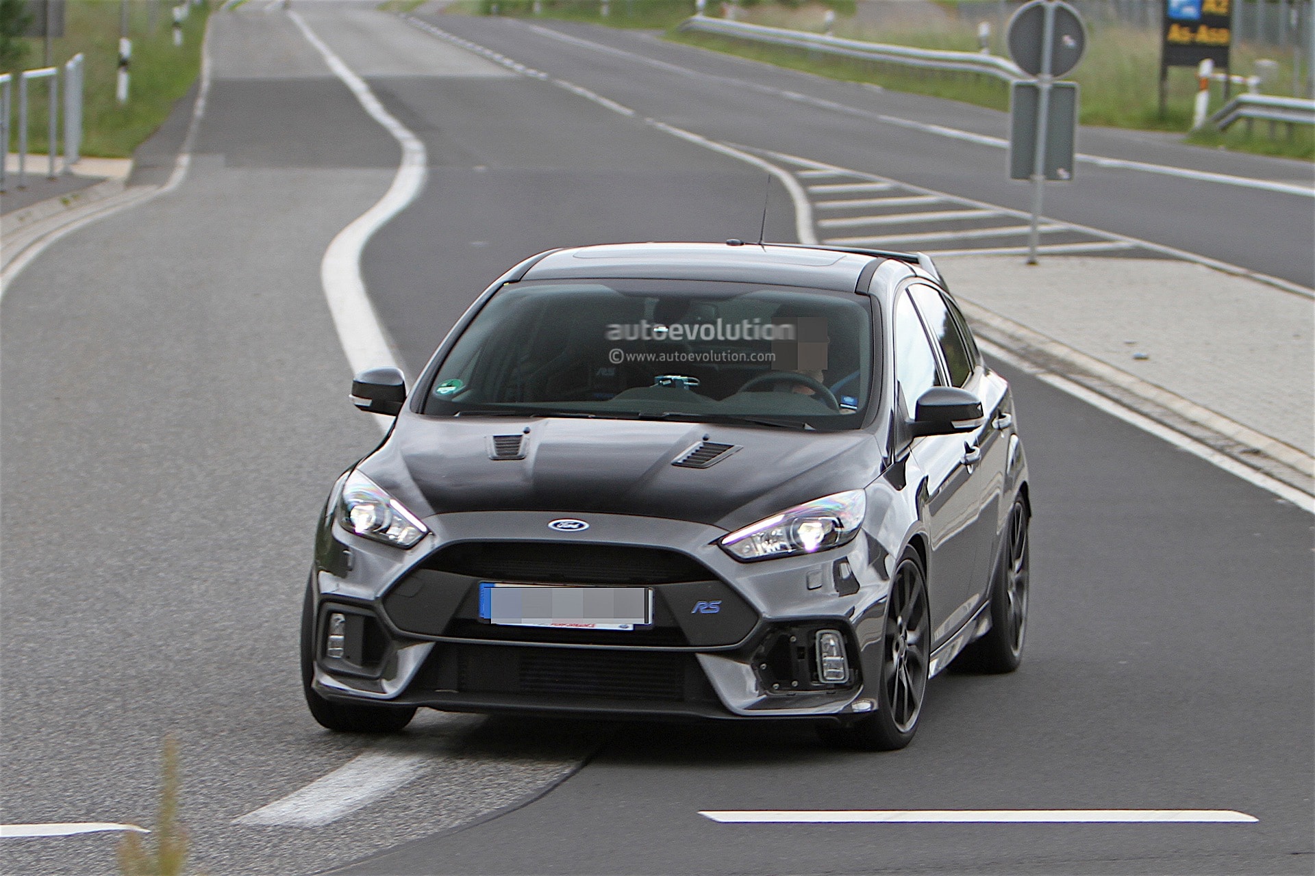Performance of ford focus rs500 #2