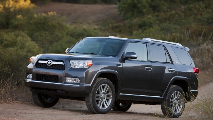 list of suvs made by toyota #3
