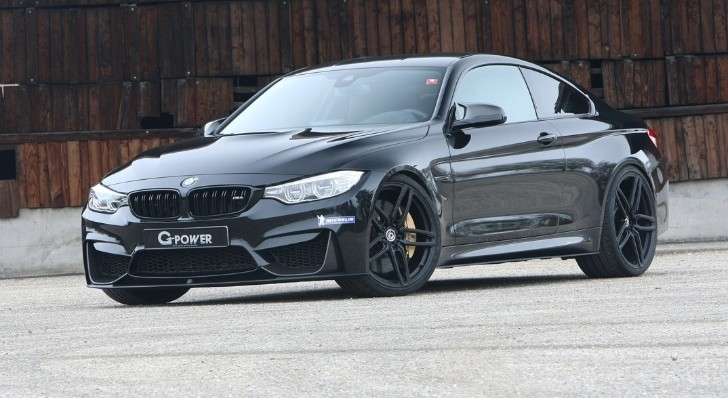 G-Power Tunes the BMW M4 Coupe to 520 HP and 700 Nm [Photo Gallery]