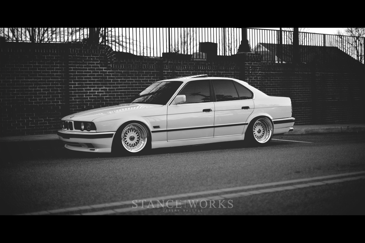 Bmw 1992 525i white pictures #2