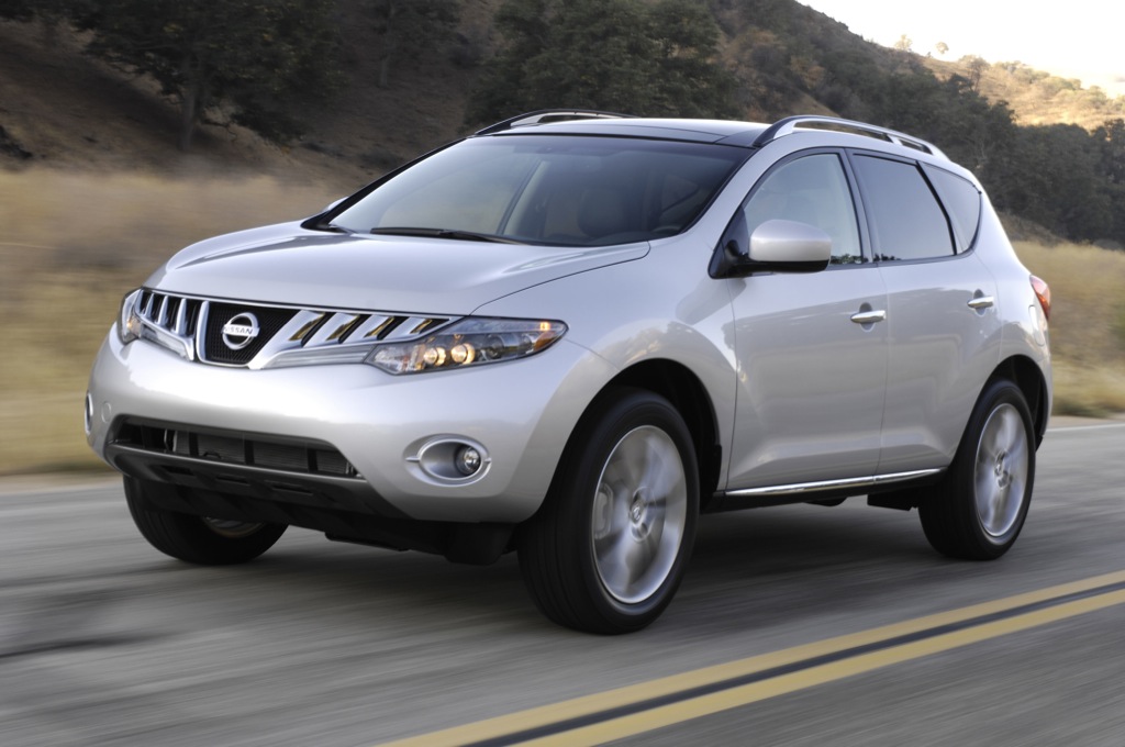 2009 Nissan murano technology package #8