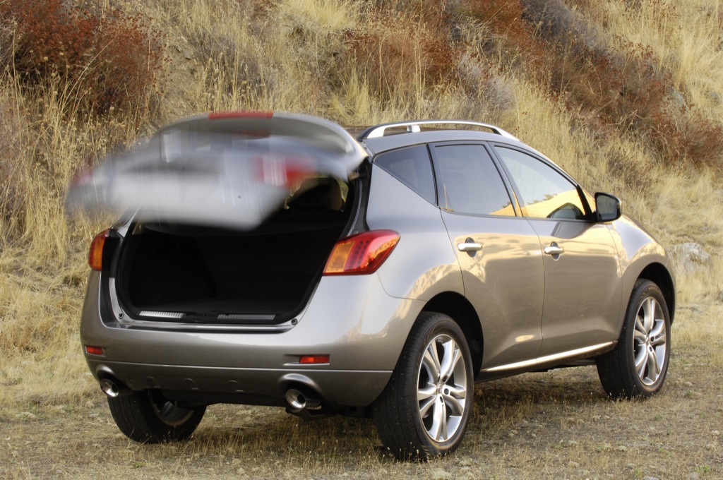 Nissan murano value package