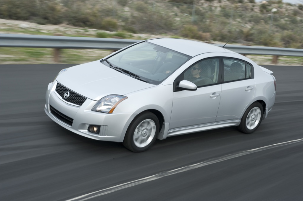 2009 Nissan sentra sr review #4