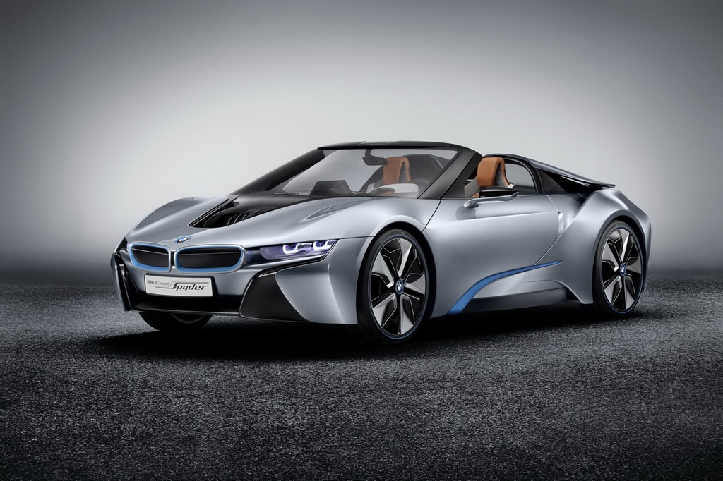2012 BMW i8 Spyder Concept - autoevolution for Mobile