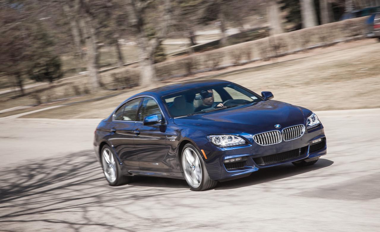 2013 Bmw 650i gran coupe video #4
