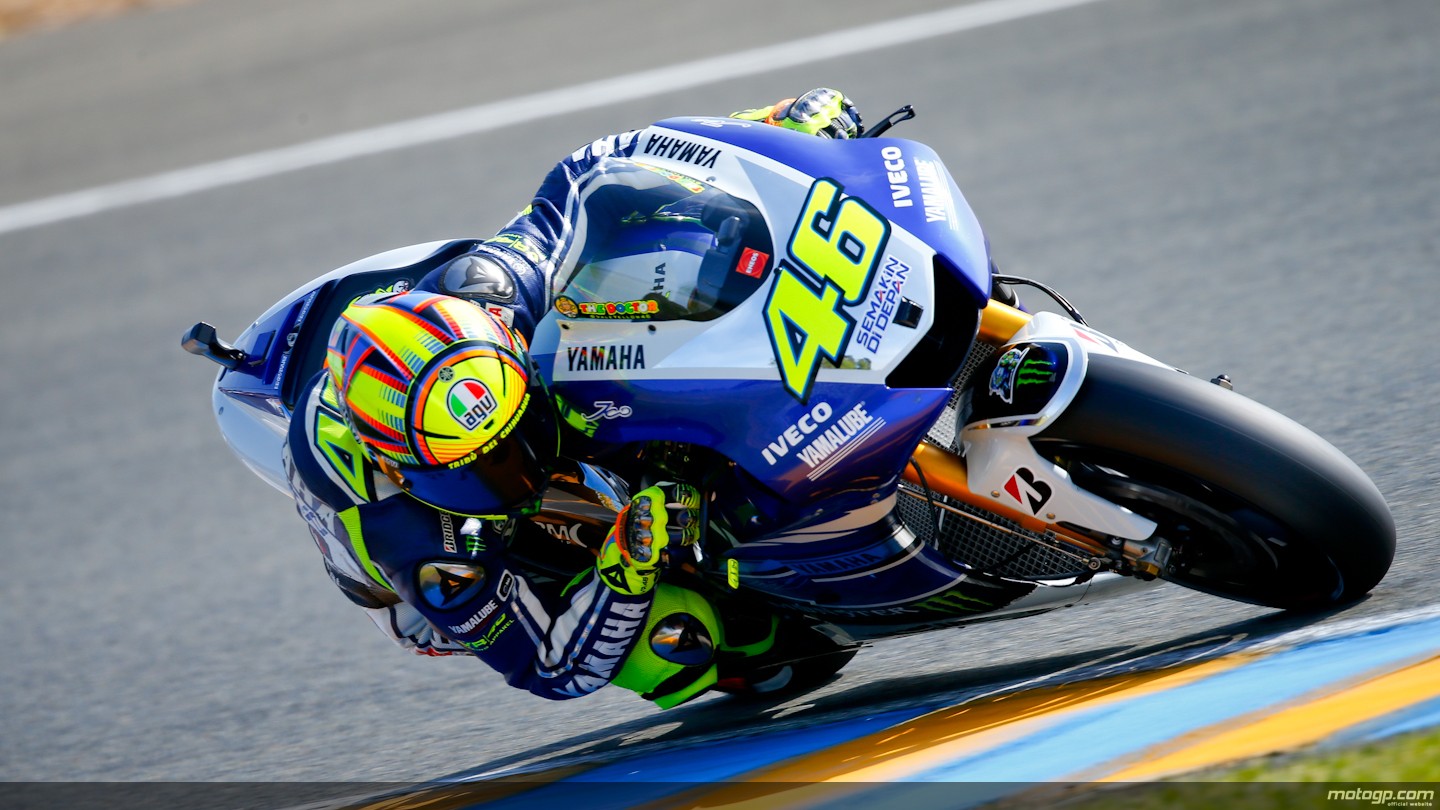 2013 MotoGP: Rossi Admits His Yamaha Still Needs Improvement 