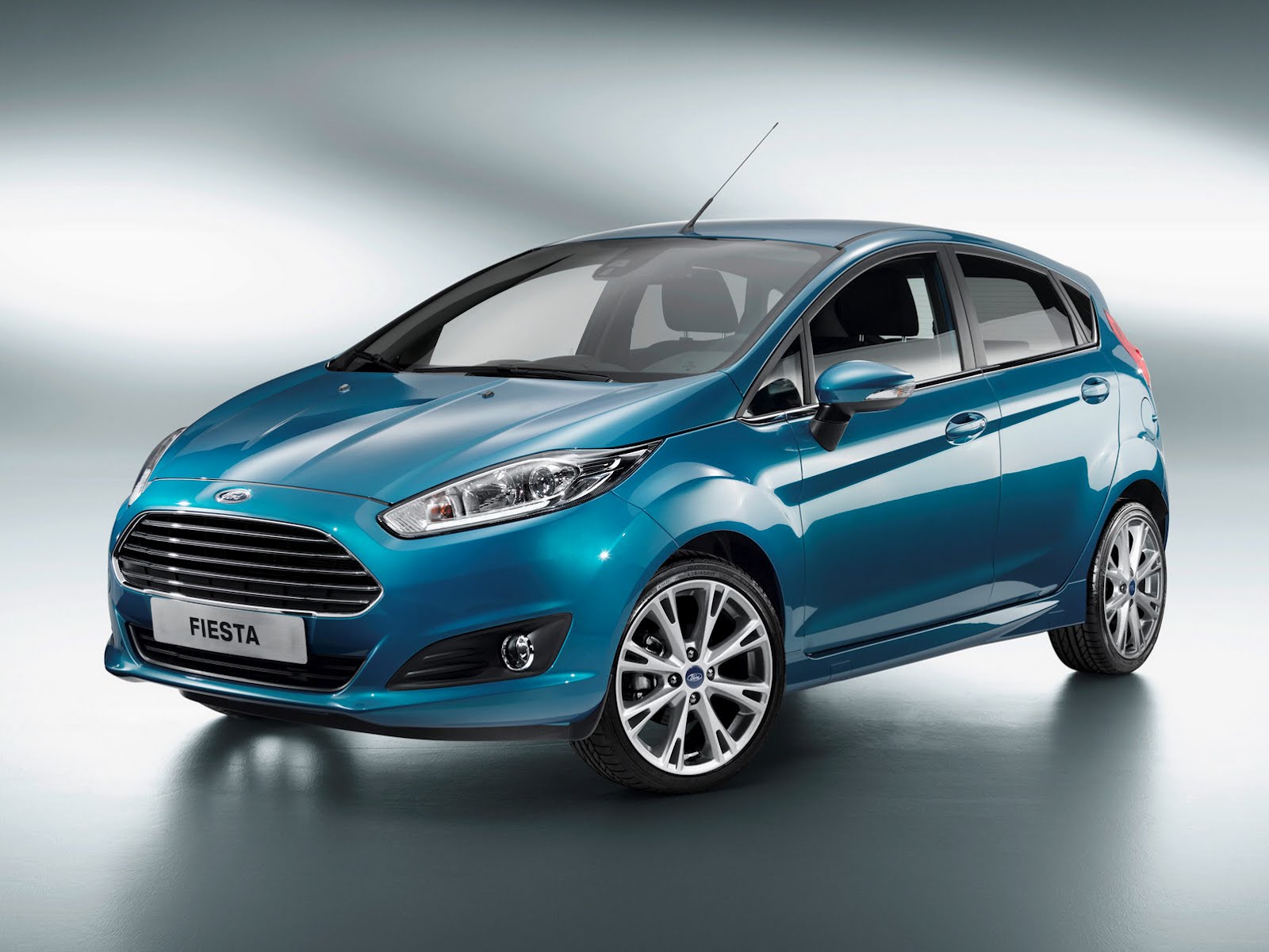 2014 Ford Fiesta Facelift to Get 1.0-liter EcoBoost Turbo in US ...