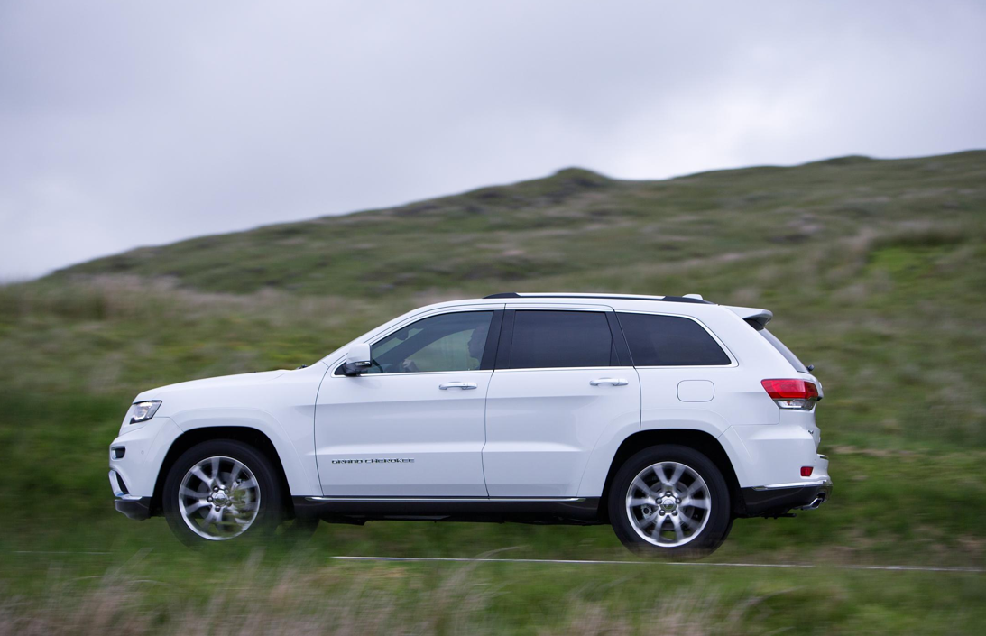 2014 Jeep Grand Cherokee UK Pricing Announced - Photo Gallery