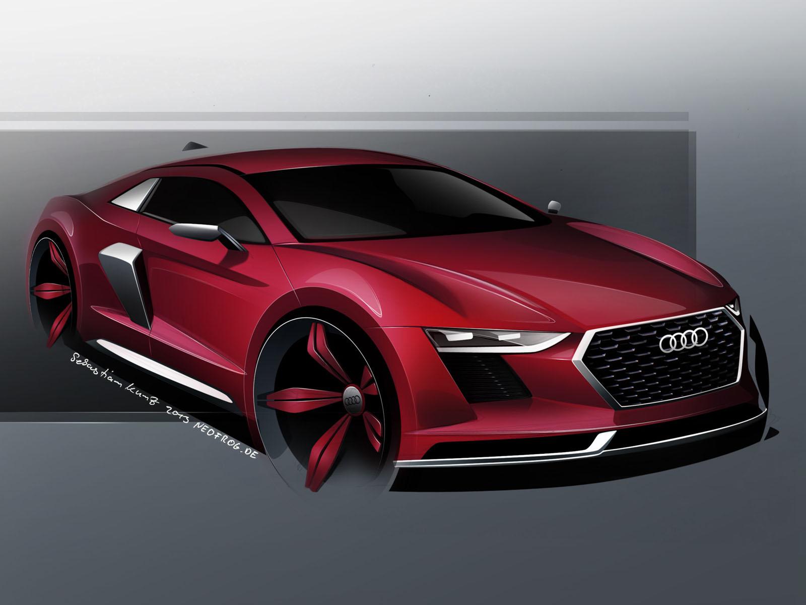 Audi R8 2015 Concept