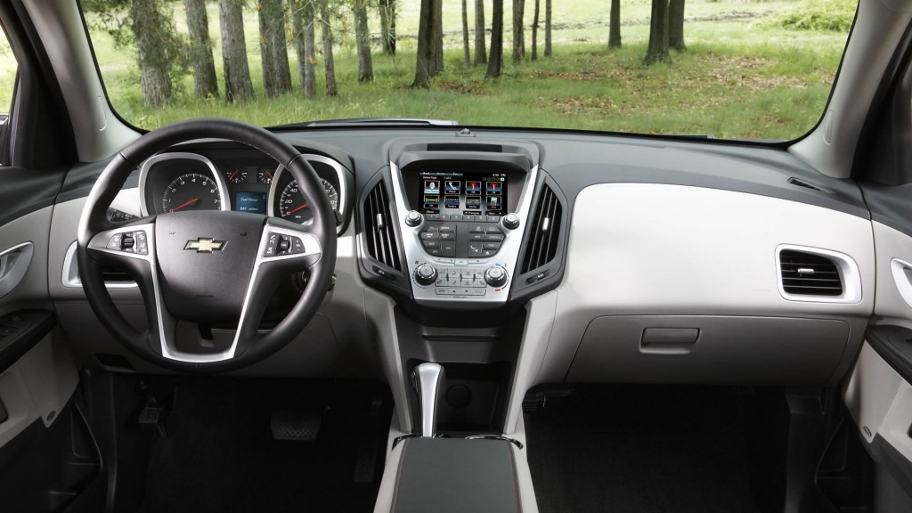 2015 Chevrolet Equinox Adds OnStar 4G LTE With Wi-Fi ...