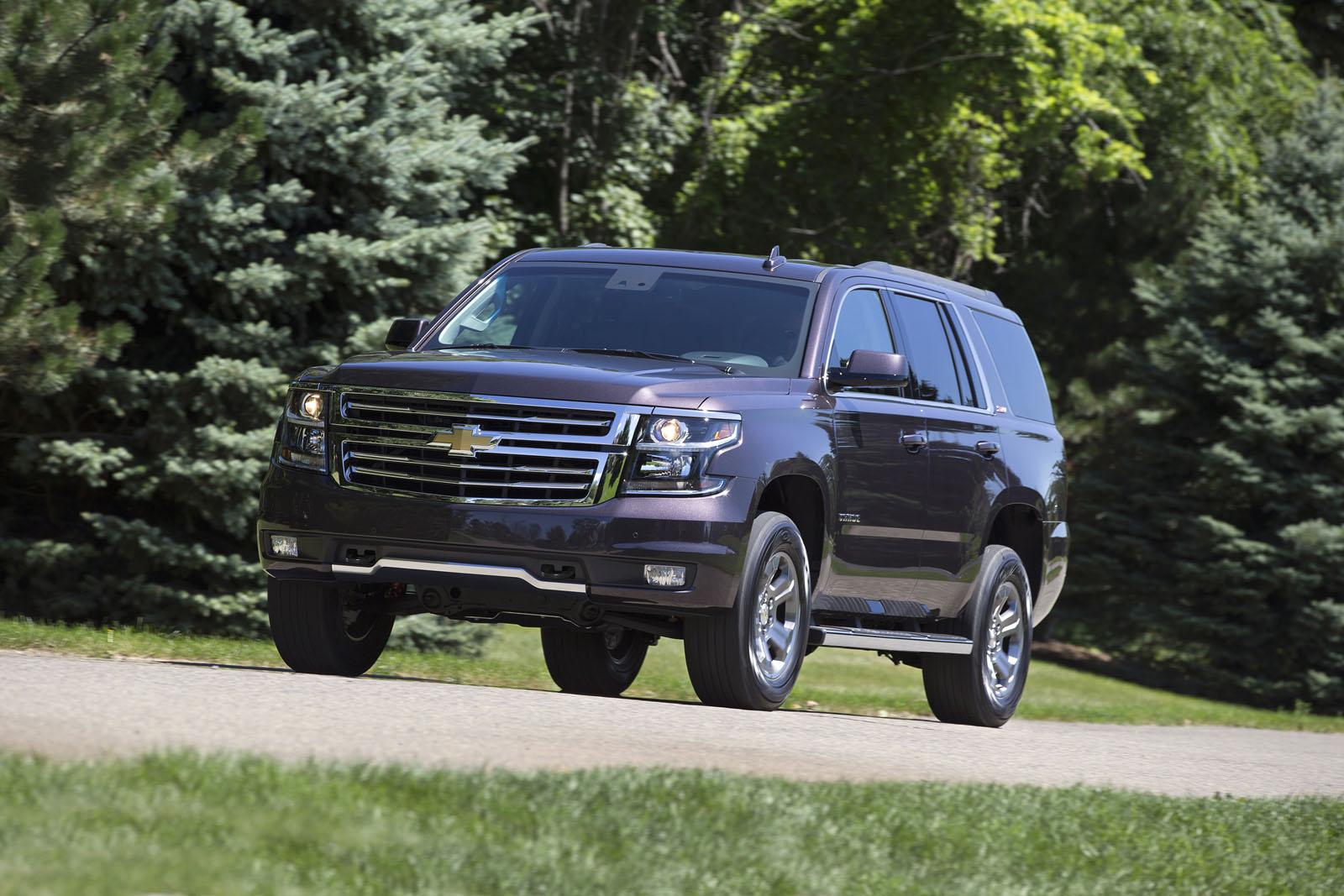 2015 Chevrolet Tahoe, Suburban Z71 to Go On Sale This Fall - autoevolution