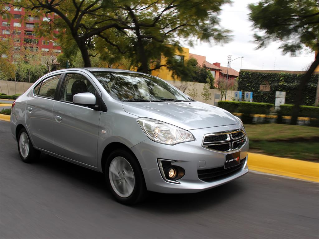 2015 Dodge Attitude is a Reskinned Mitsubishi Mirage, Sold Only in ...