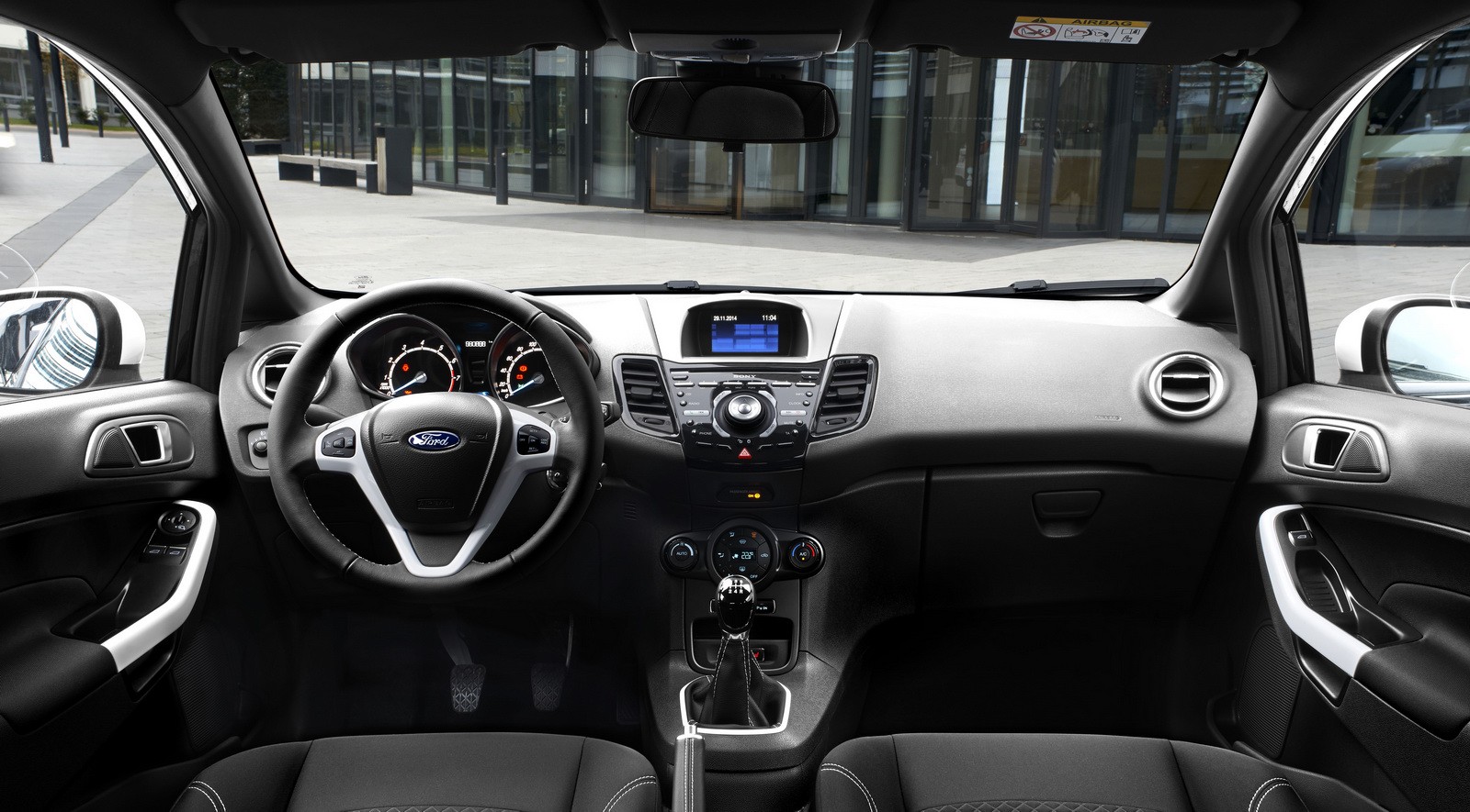 Ford Focus Hatchback 2012 Interior