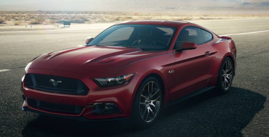2015 Ford Mustang Ruby Red