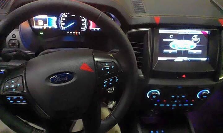 Ford Fiesta St Interior 2013