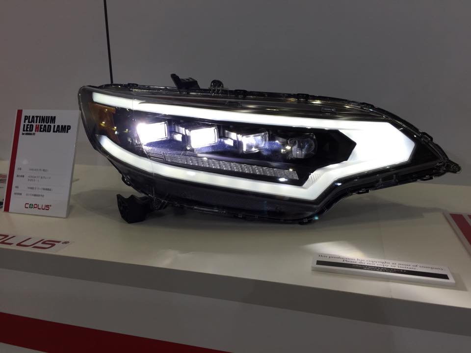 2015 Honda Fit Custom LED Headlights