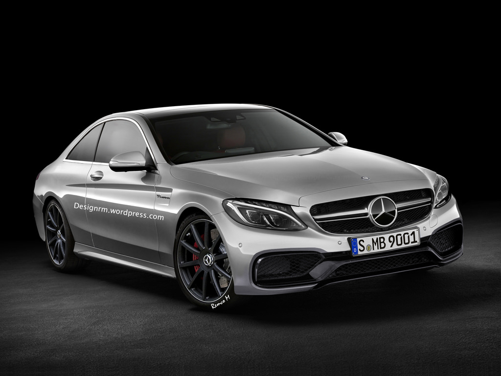 C63 Amg Coupe 2015