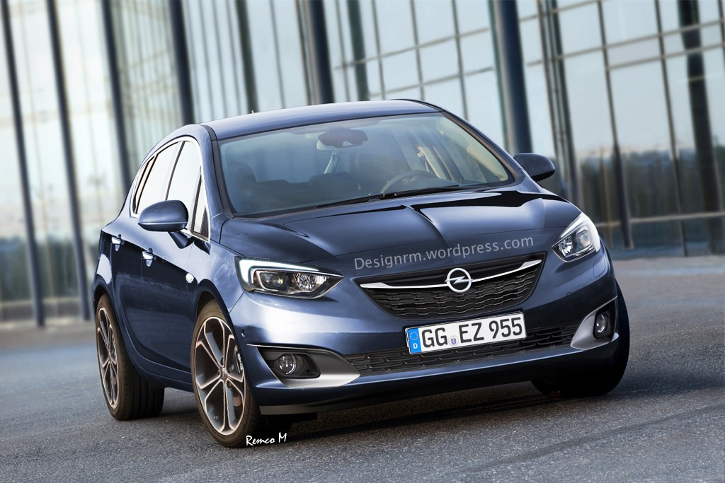 2015 Opel Astra K Rendered Yet Again - autoevolution