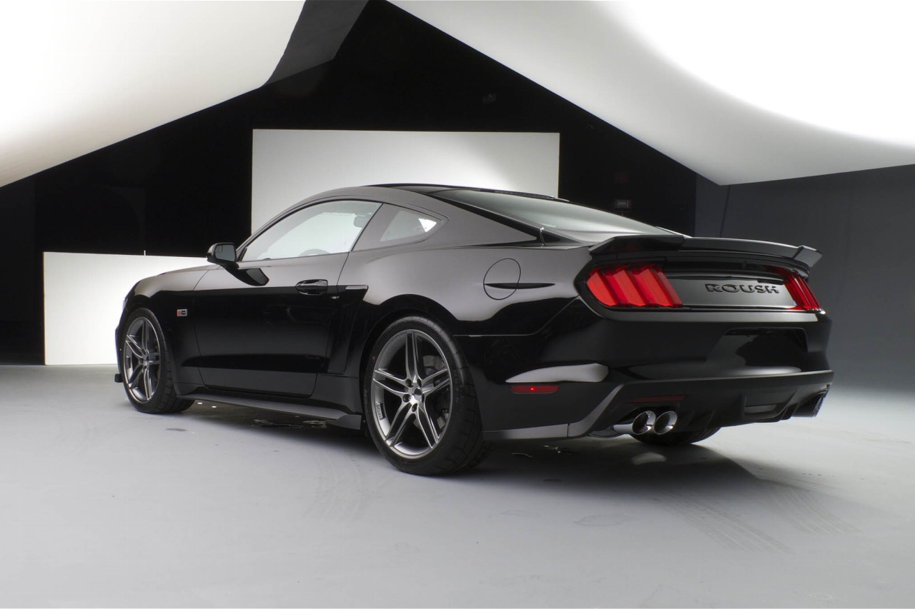 2015 Roush Mustang is an Aggressive Pony - autoevolution