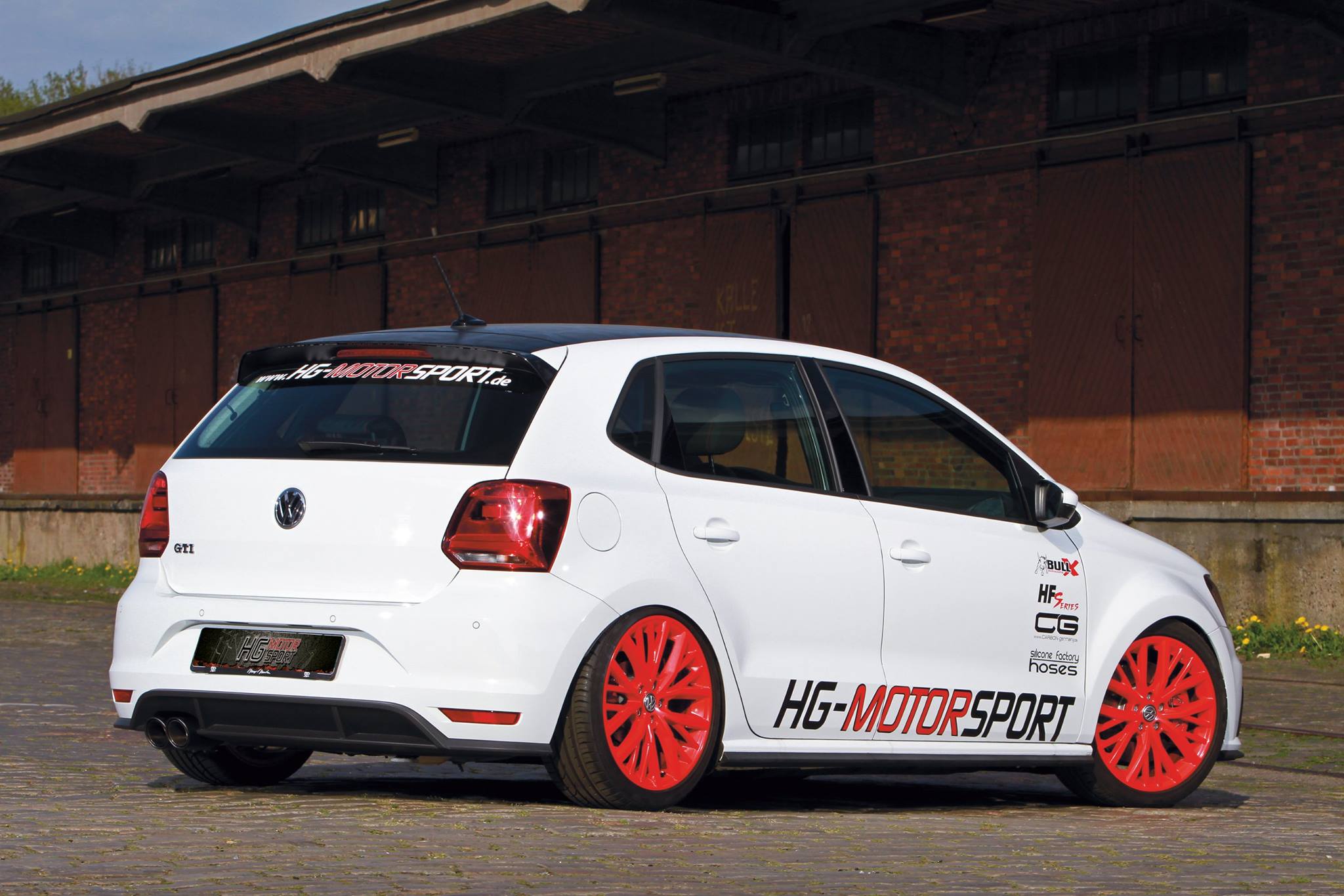 2015 Volkswagen Polo GTI Tuned to 260 HP by HGMotorsport