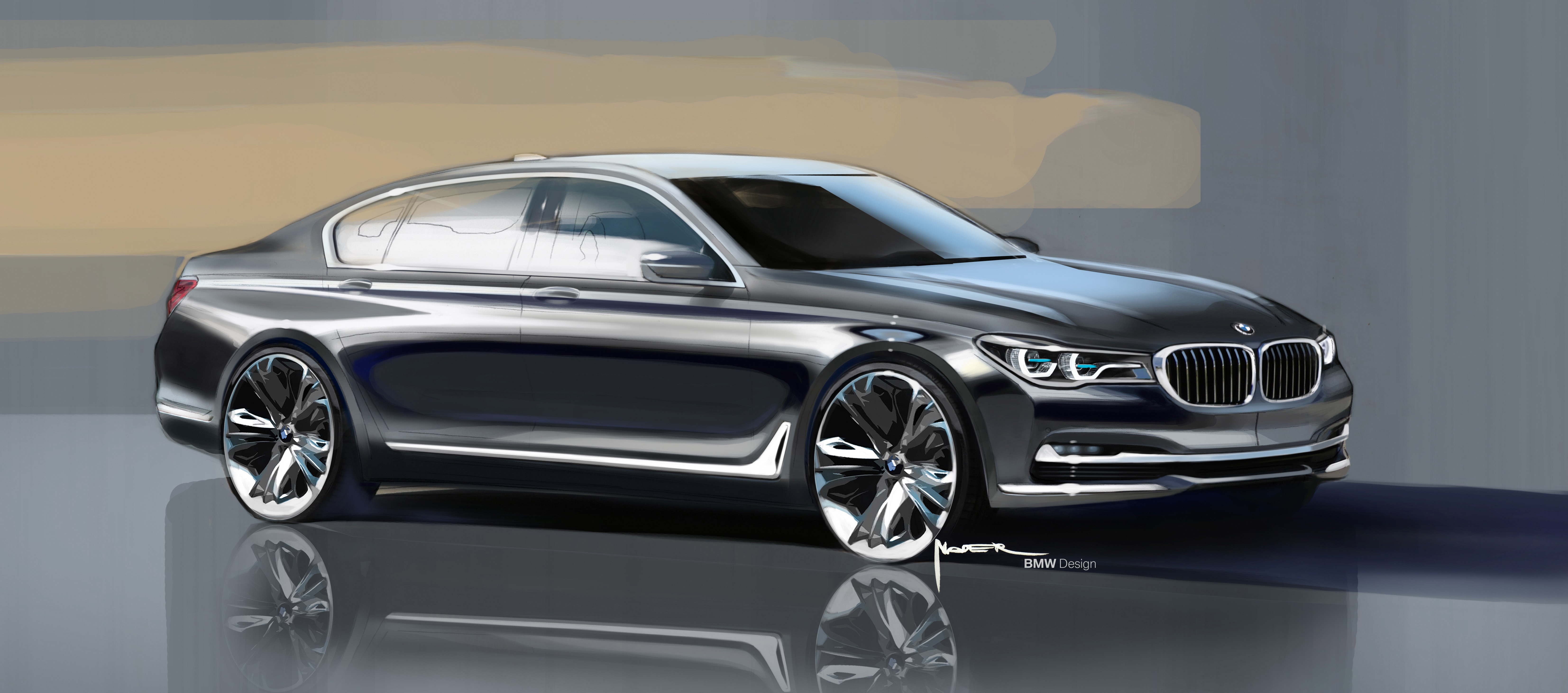 2016 BMW 7 Series Wallpapers and Videos Want to Pull You Into a World ...