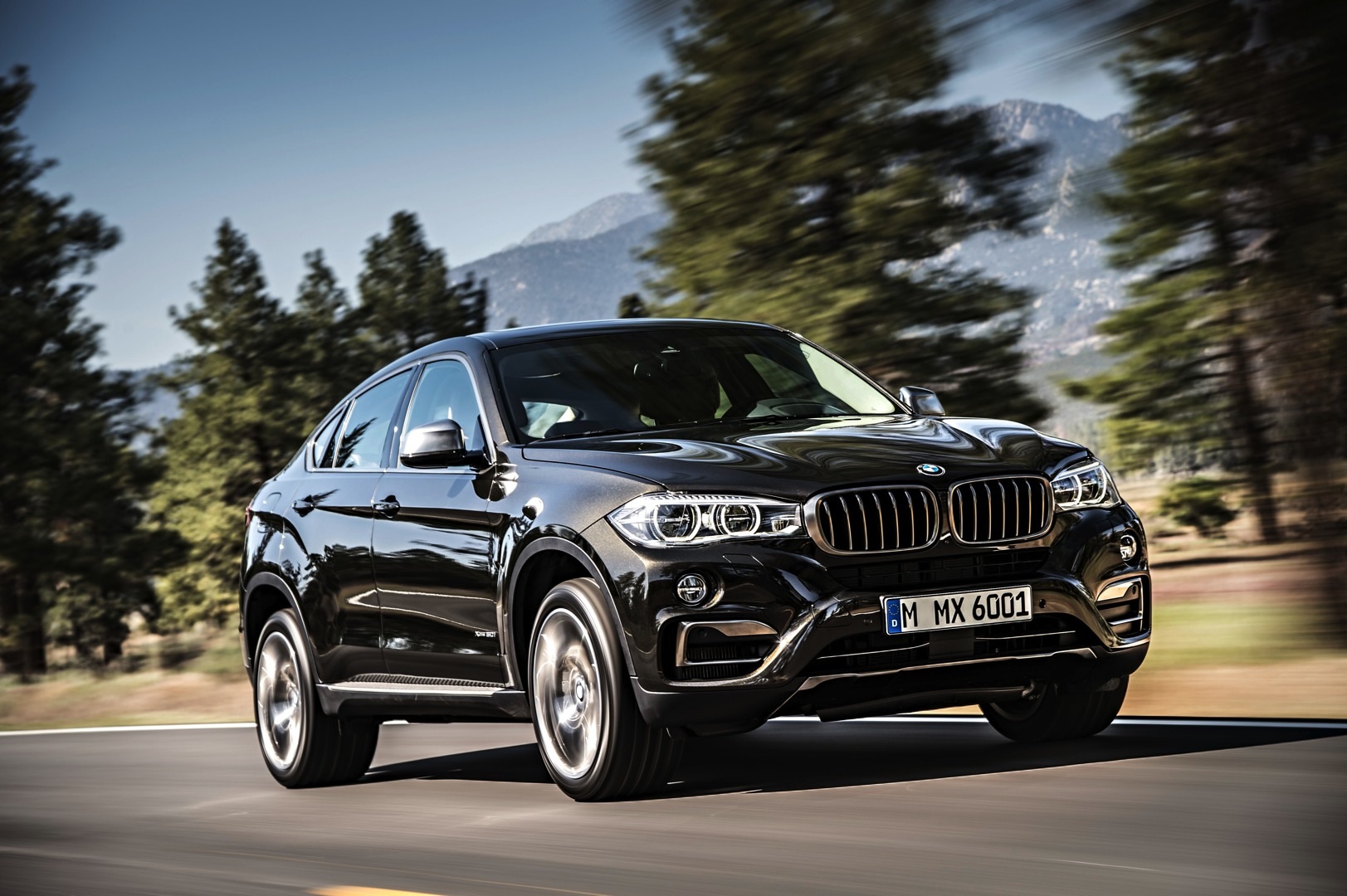 2016 BMW F16 X6 Unveiled in All Its Glory - Photo Gallery