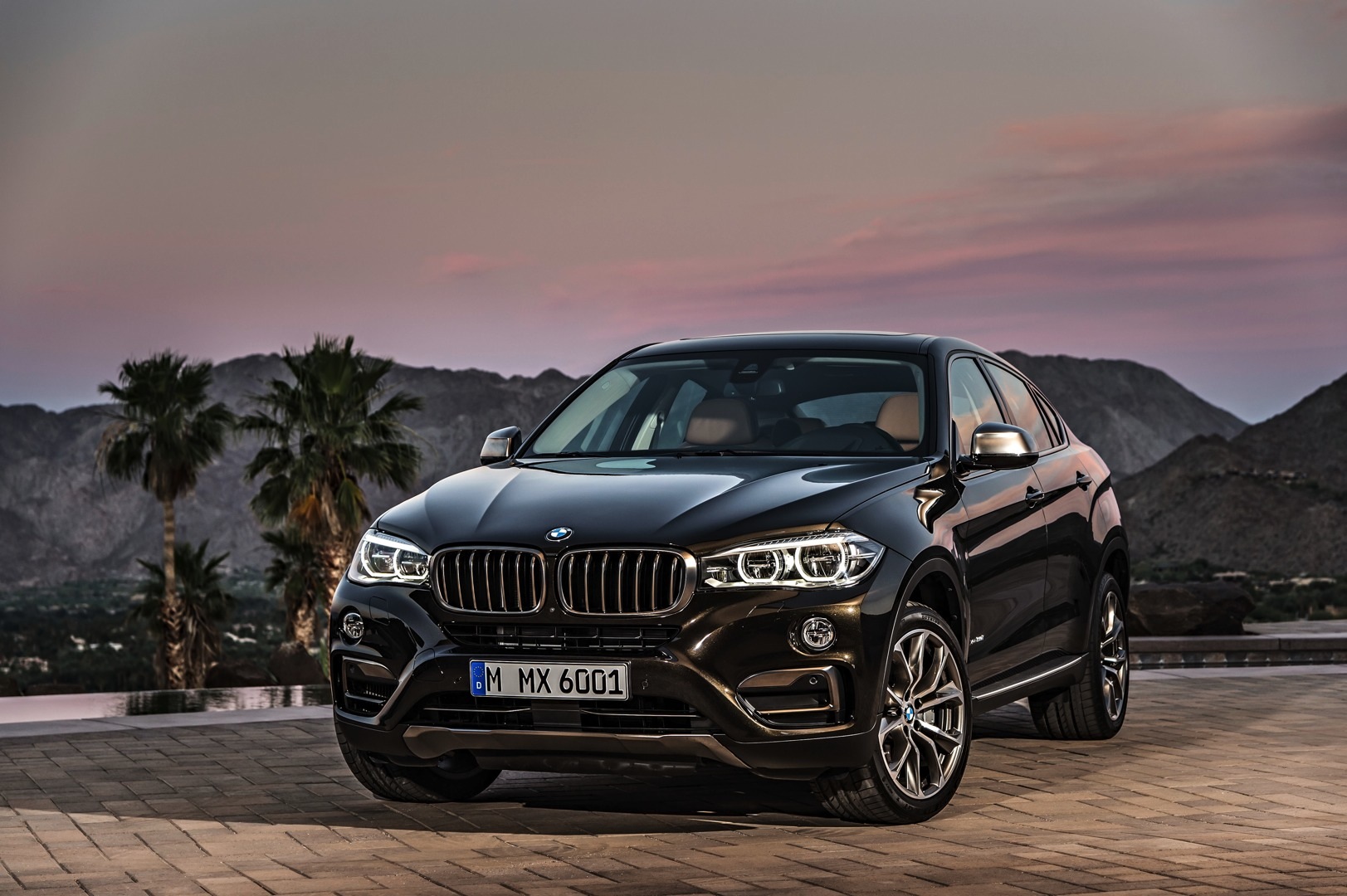 2016 BMW F16 X6 Unveiled in All Its Glory  autoevolution