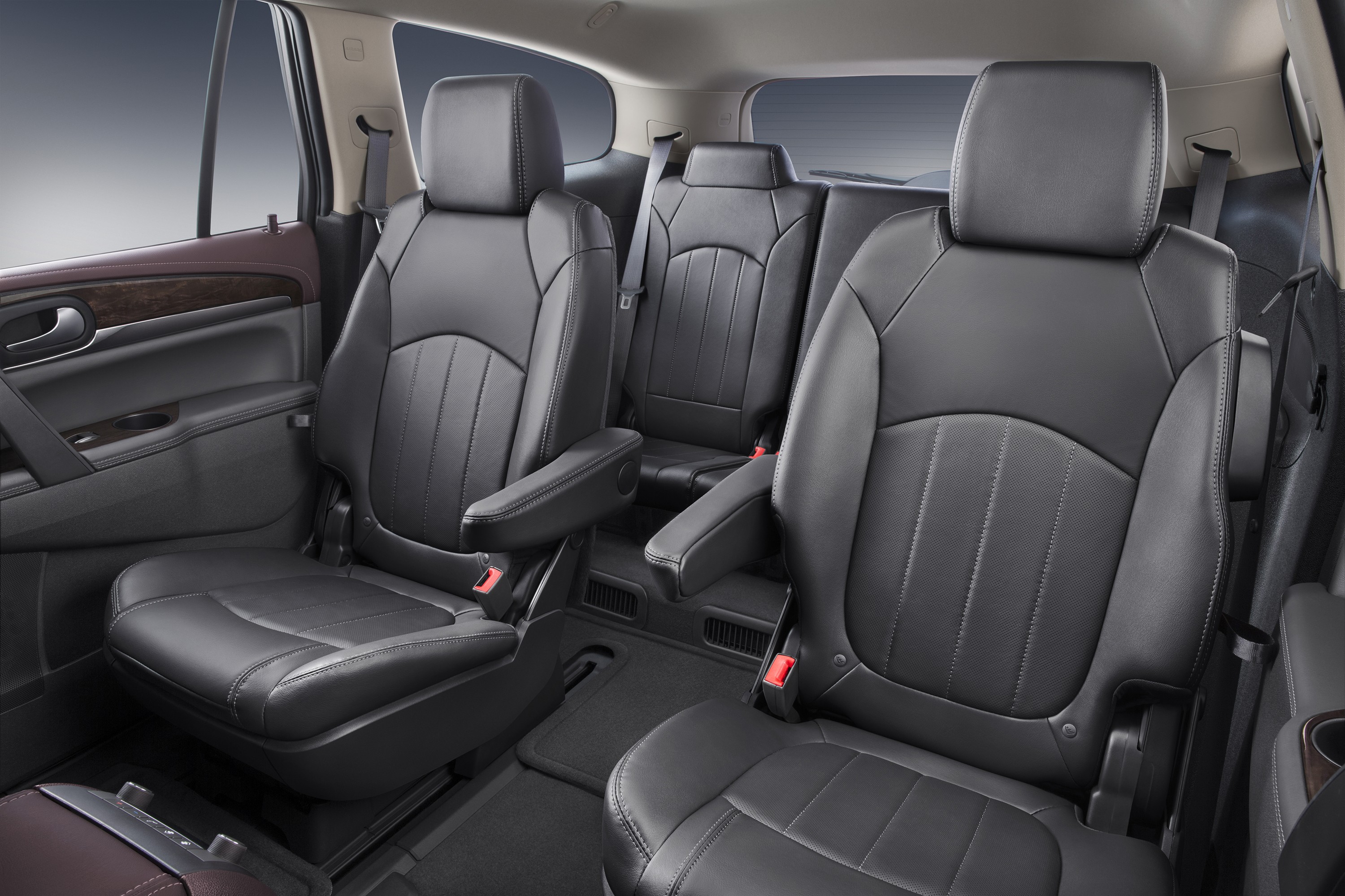 buick enclave chairs captain suv 2nd interior seats row suvs colors onstar 4g third vs rear luxury connectivity adds lte