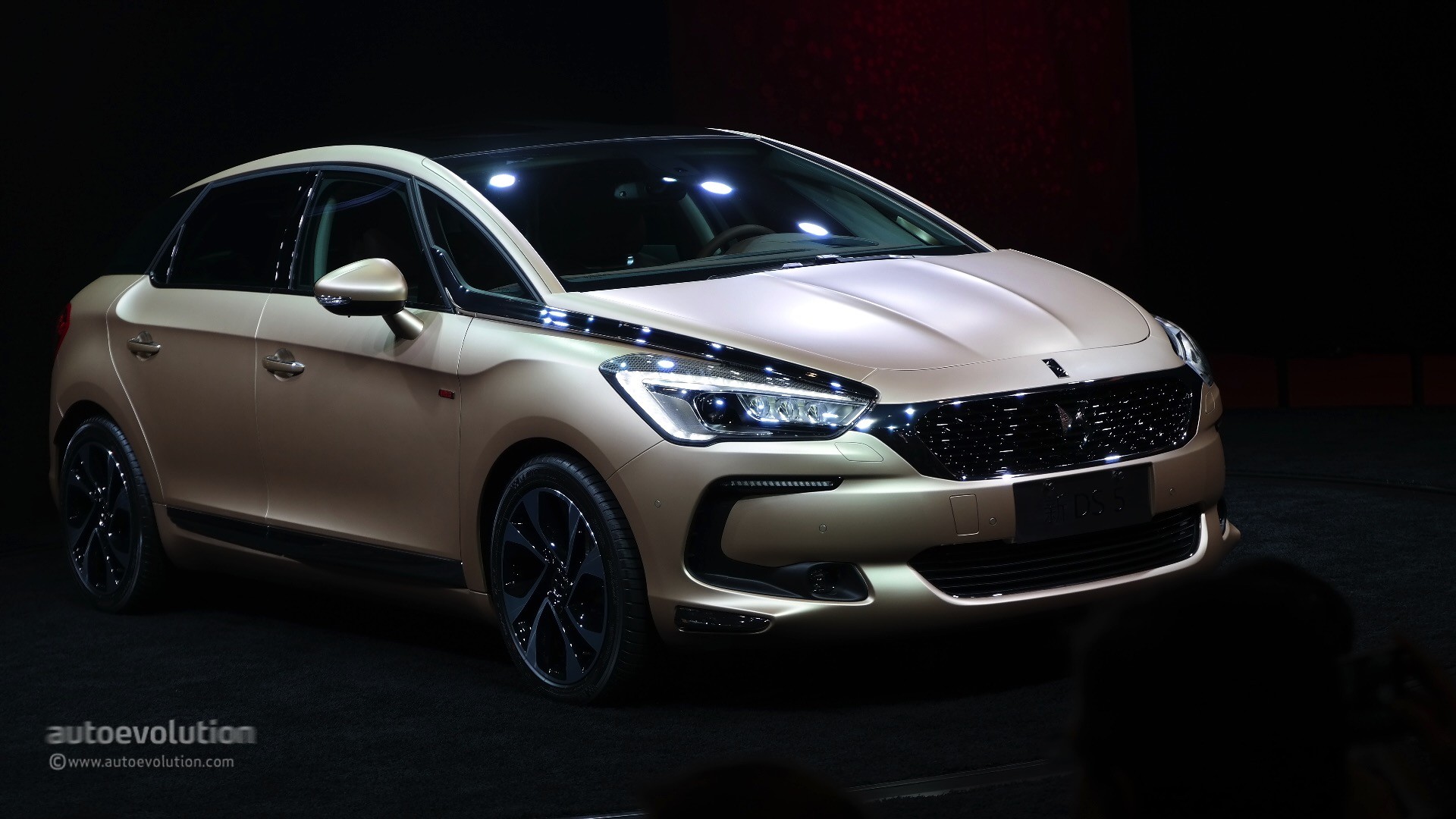2016 Citroen DS5 Brings French Luxury Redefined in Shanghai ...