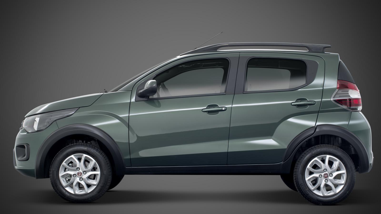 2016 Fiat Mobi Debuts in Brazil, Takes On the Renault Kwid 