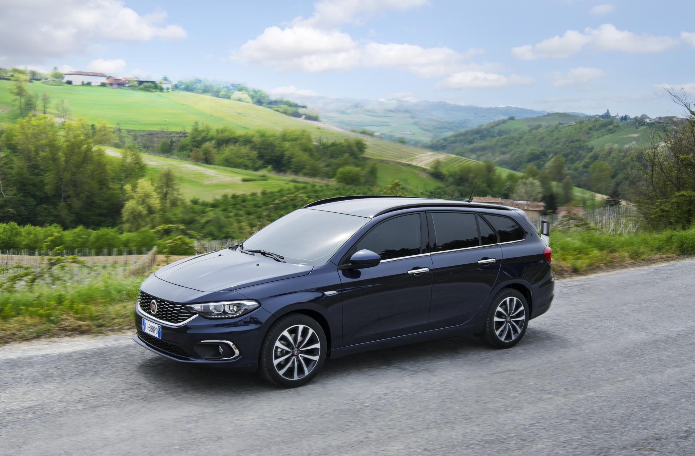 2016 Fiat Tipo Hatchback and Station Wagon Priced in the UK 