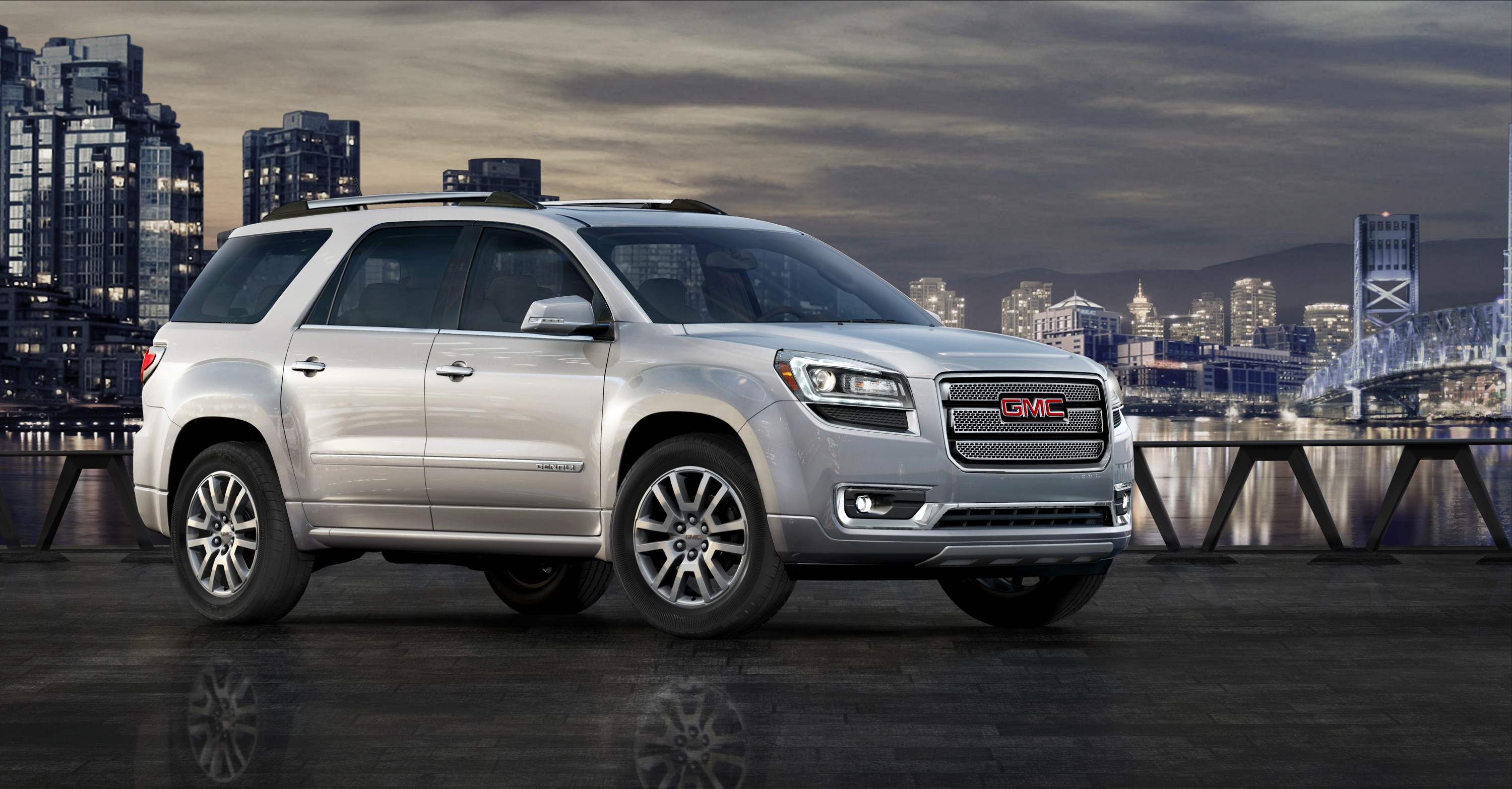 2016 Gmc Acadia Introduced With Onstar 4g Lte
