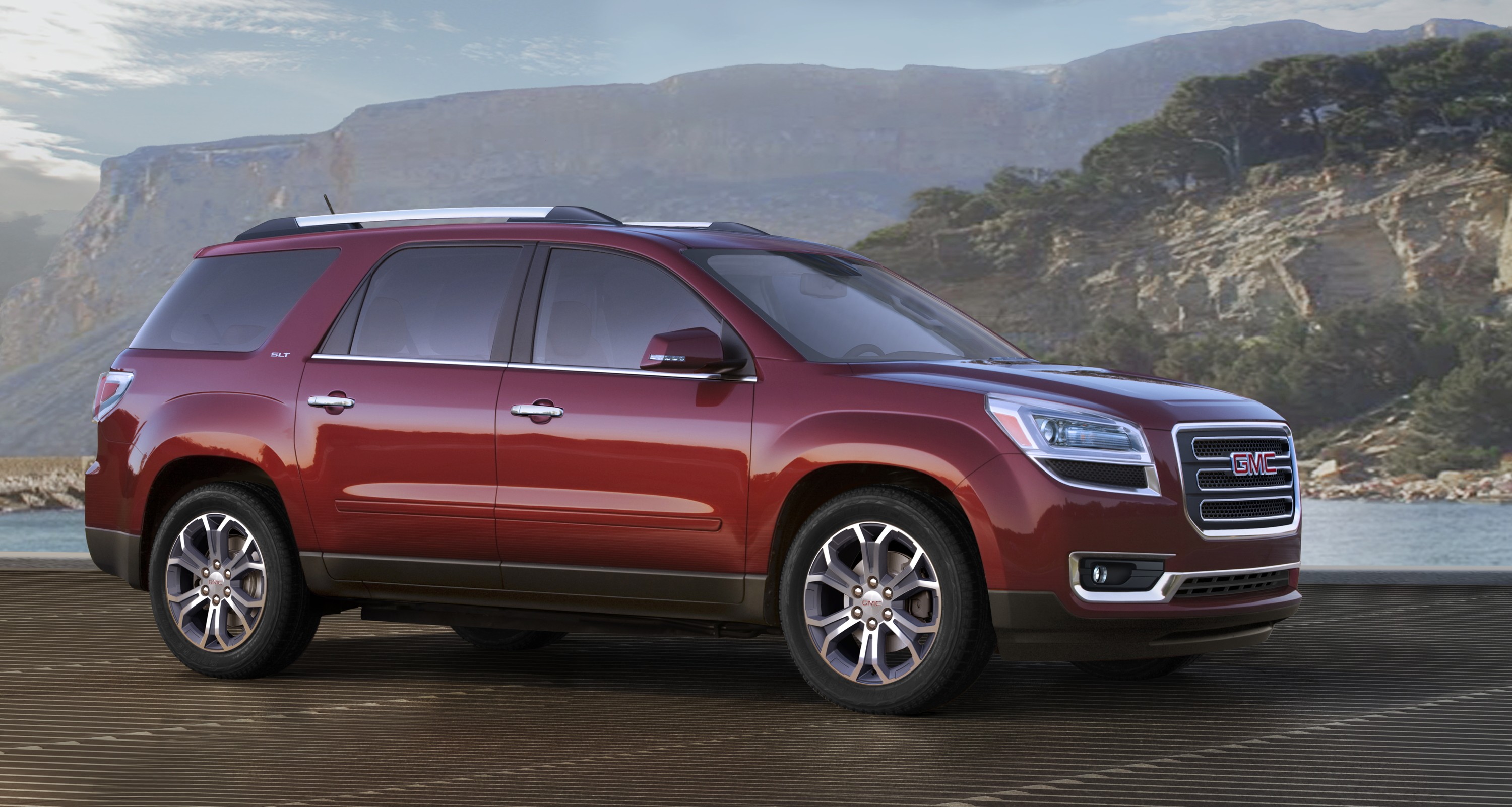 2016 GMC Acadia Introduced With OnStar 4G LTE - autoevolution