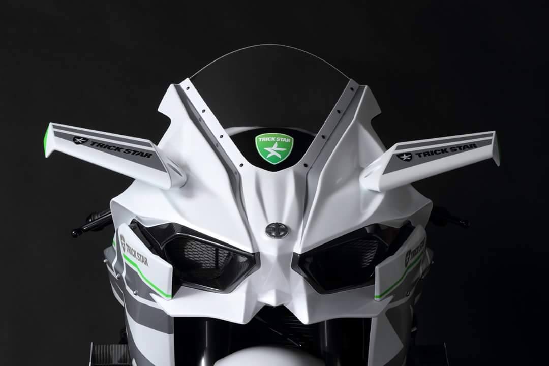 2016 Kawasaki Ninja H2R in White Livery Is the Queen of ...