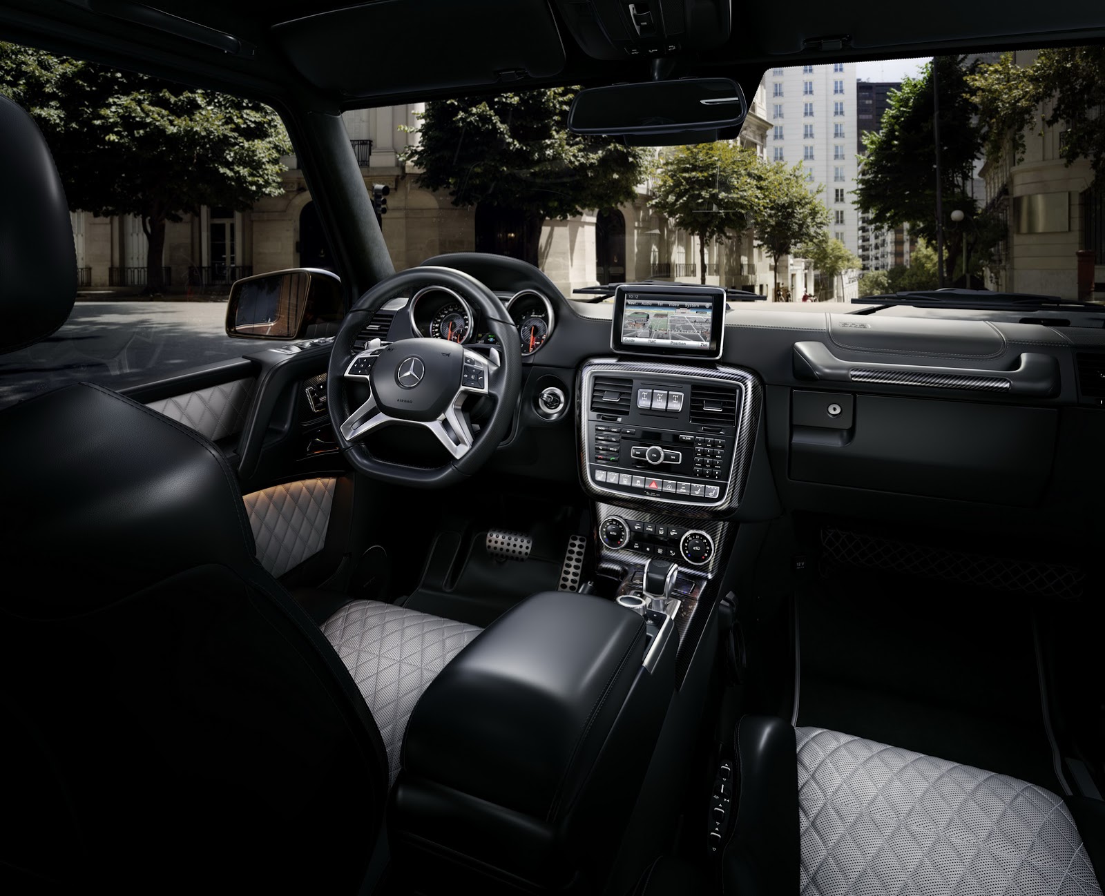 2012 Mercedes Benz G Class Base G550 4dr All Wheel Drive