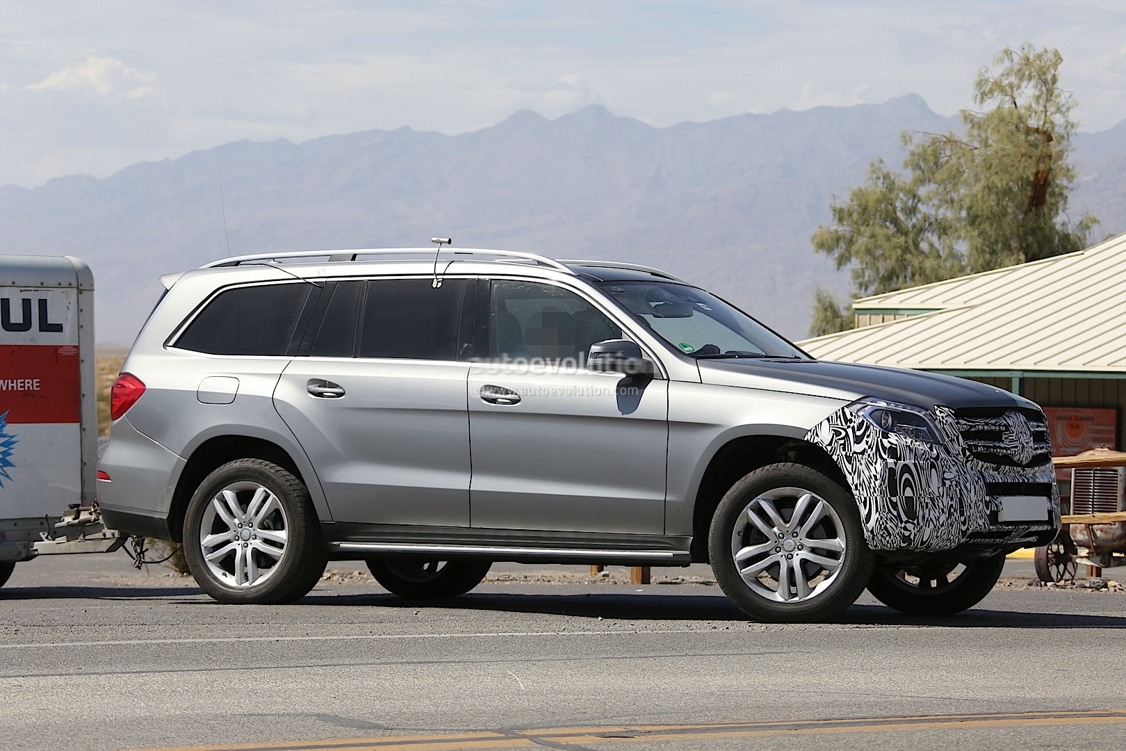 2016 MercedesBenz GL Facelift Spied Testing in the US  autoevolution