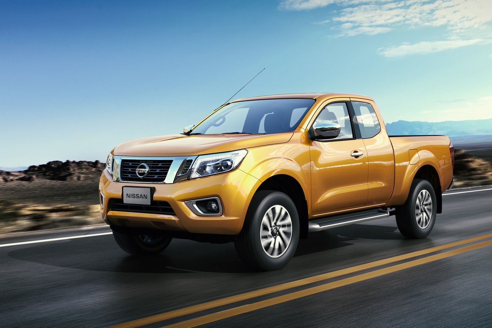 Renault Pickup Truck Confirmed for 2016, Will Be Based on Nissan Navara  autoevolution