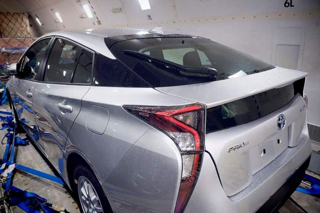 new toyota prius spotted #3
