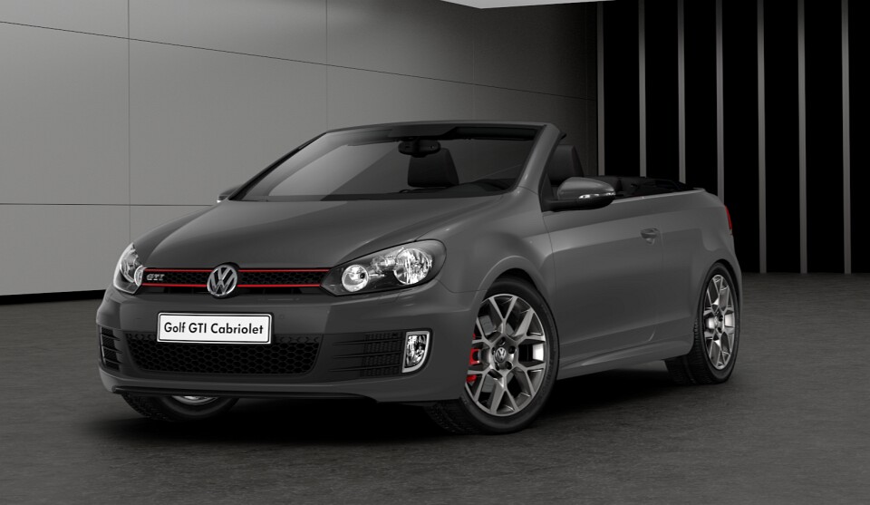 2016 Volkswagen Golf GTI Cabriolet Launched for €37,075 ...