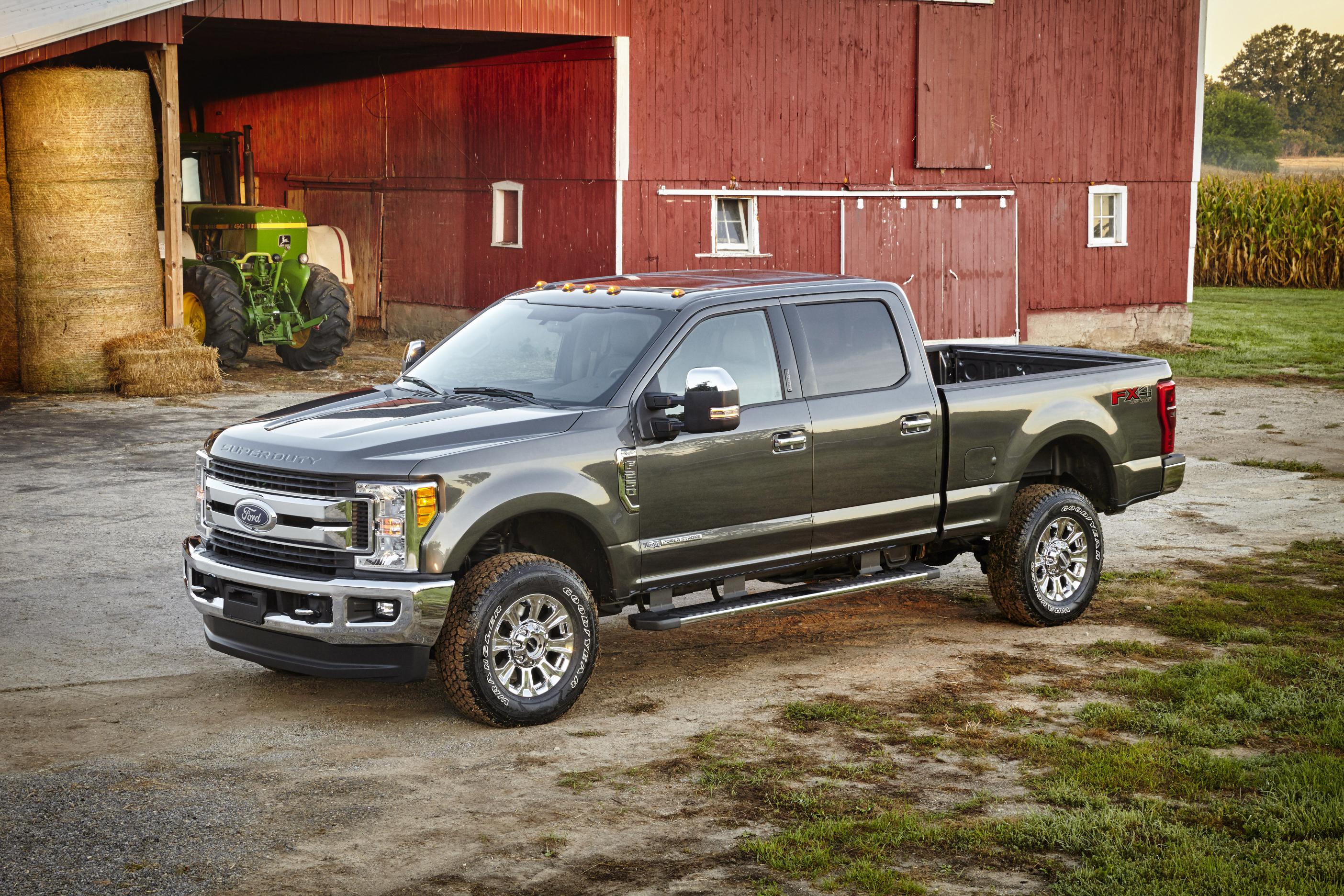 2017 Ford F Series Super Duty Tested In Michigan Its Built Tough