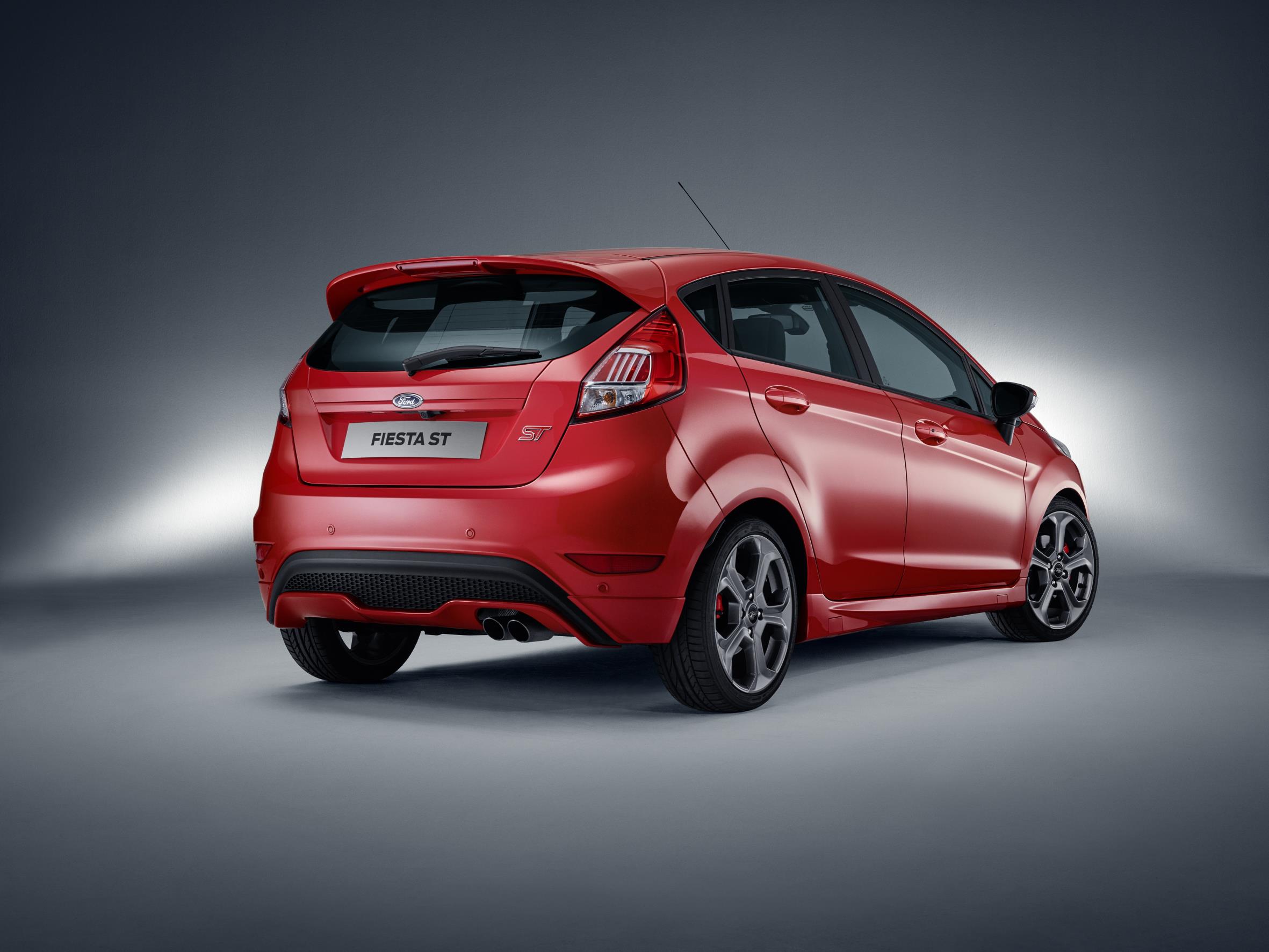 2017 Ford Fiesta ST FiveDoor Introduced In Europe