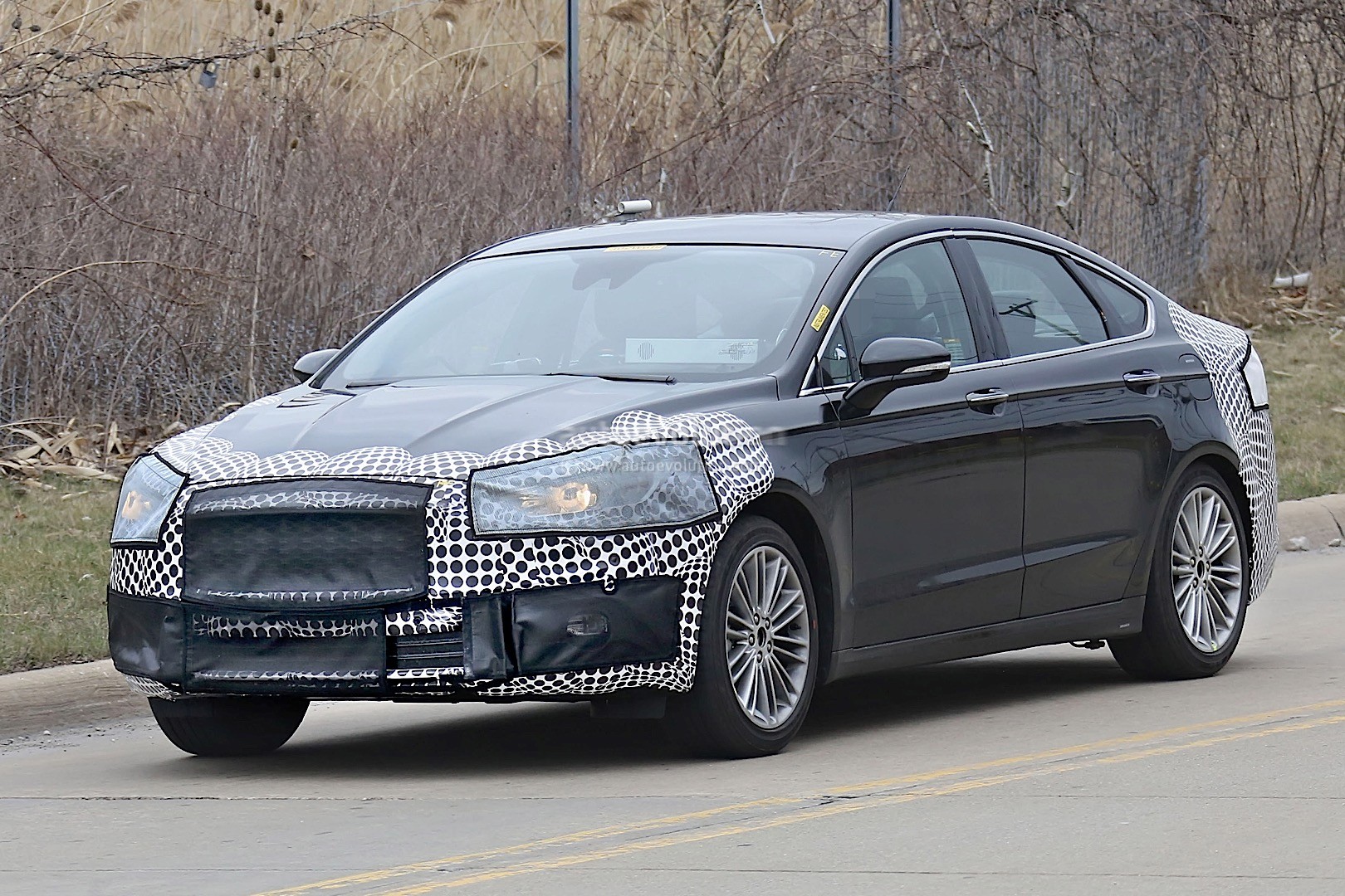 2017 Ford Fusion (Mondeo Facelift) Spied - autoevolution