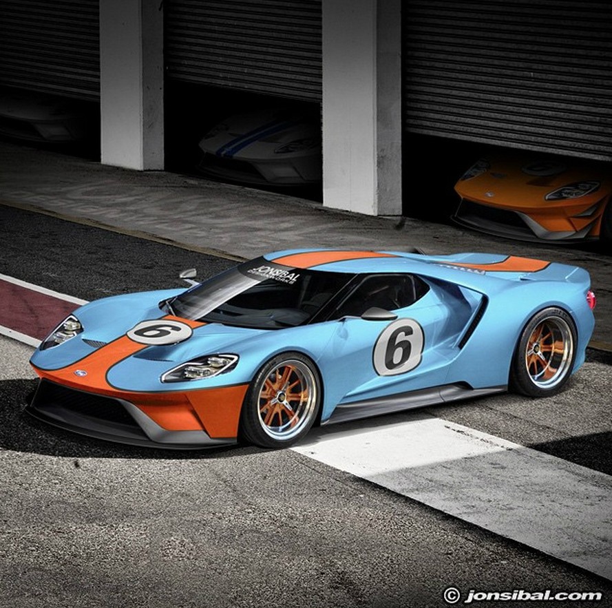 First Batch of 2017 Ford GT Supercars Roll Off Production 