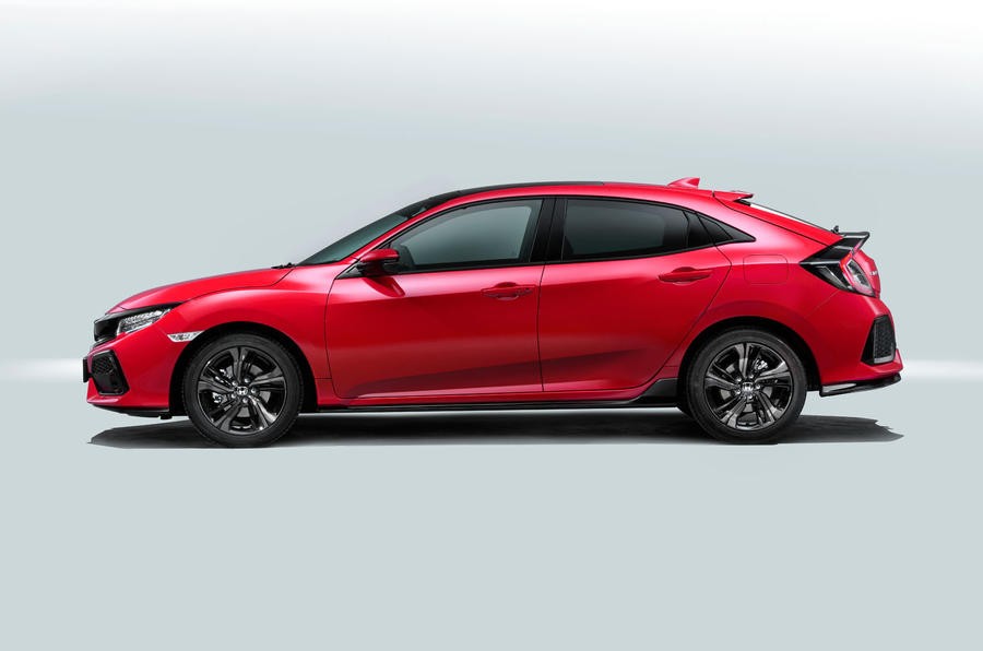 2017 Honda Civic X Hatchback Unveiled Before Paris Motor Show Debut ...
