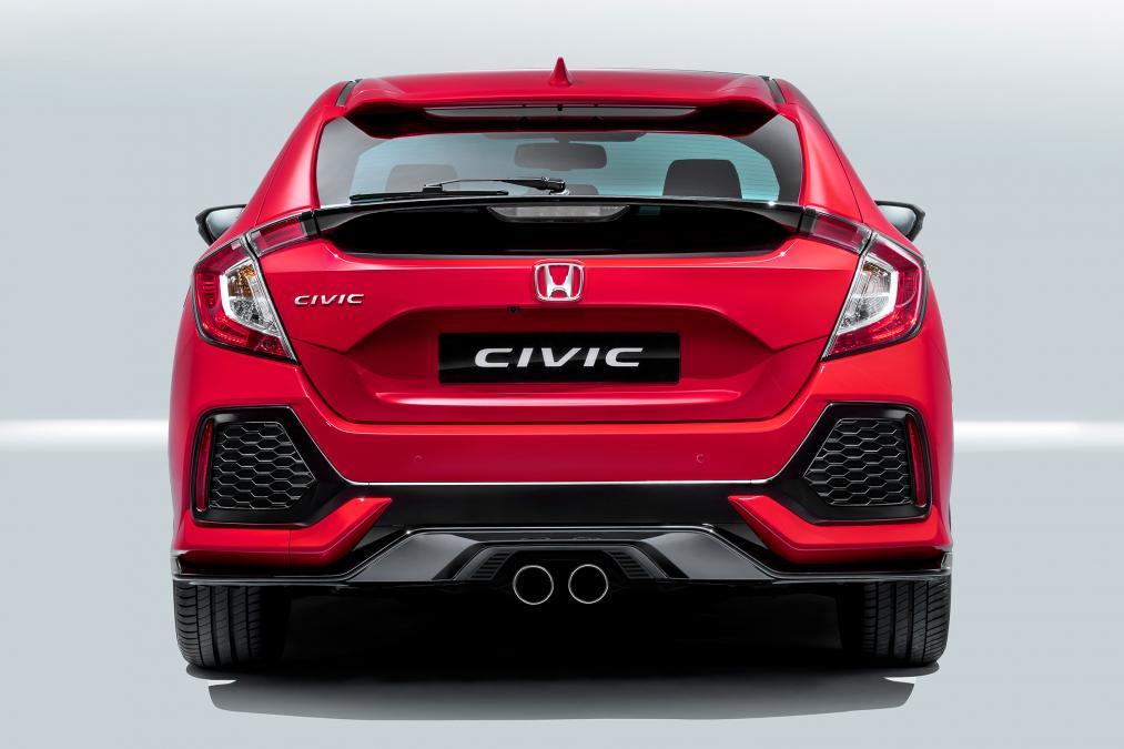 2017 Honda Civic X H
