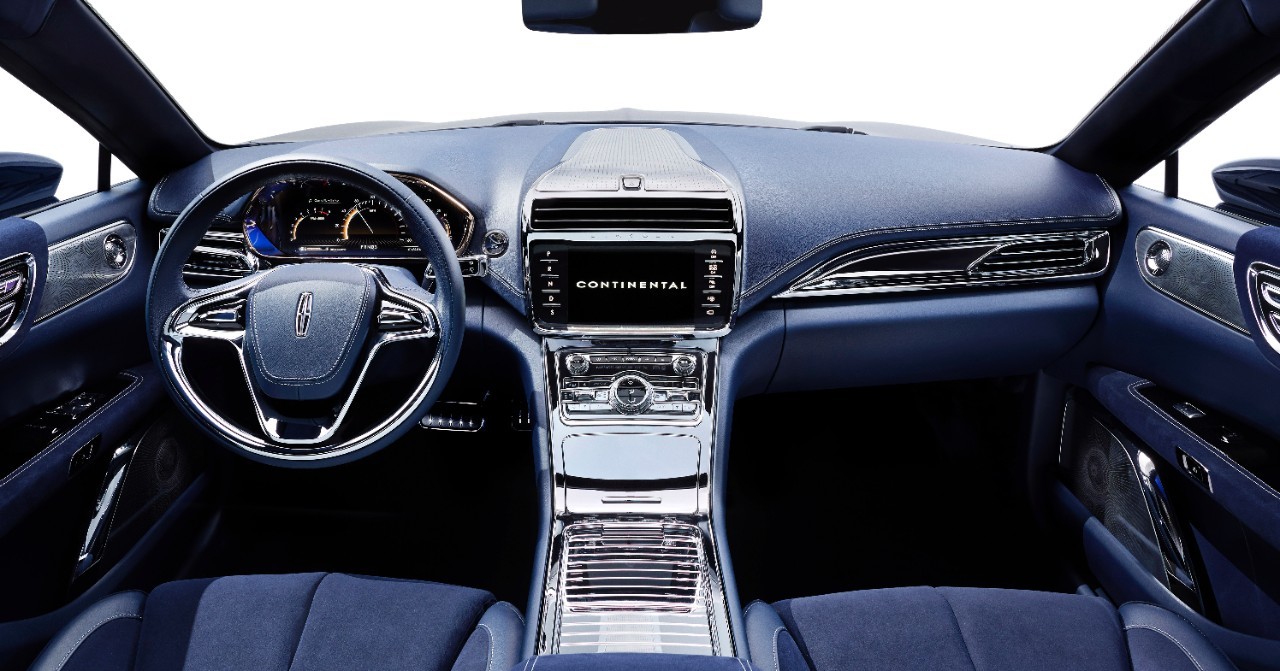 2017 Lincoln Continental Previewed by New York Auto Show-Bound Concept ...