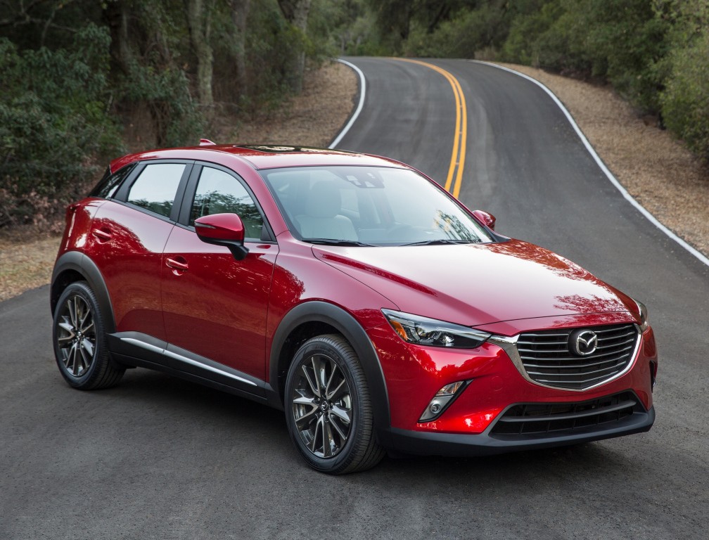 2017 Mazda CX-3 Boasts More Standard Equipment, Less Costly Options ...