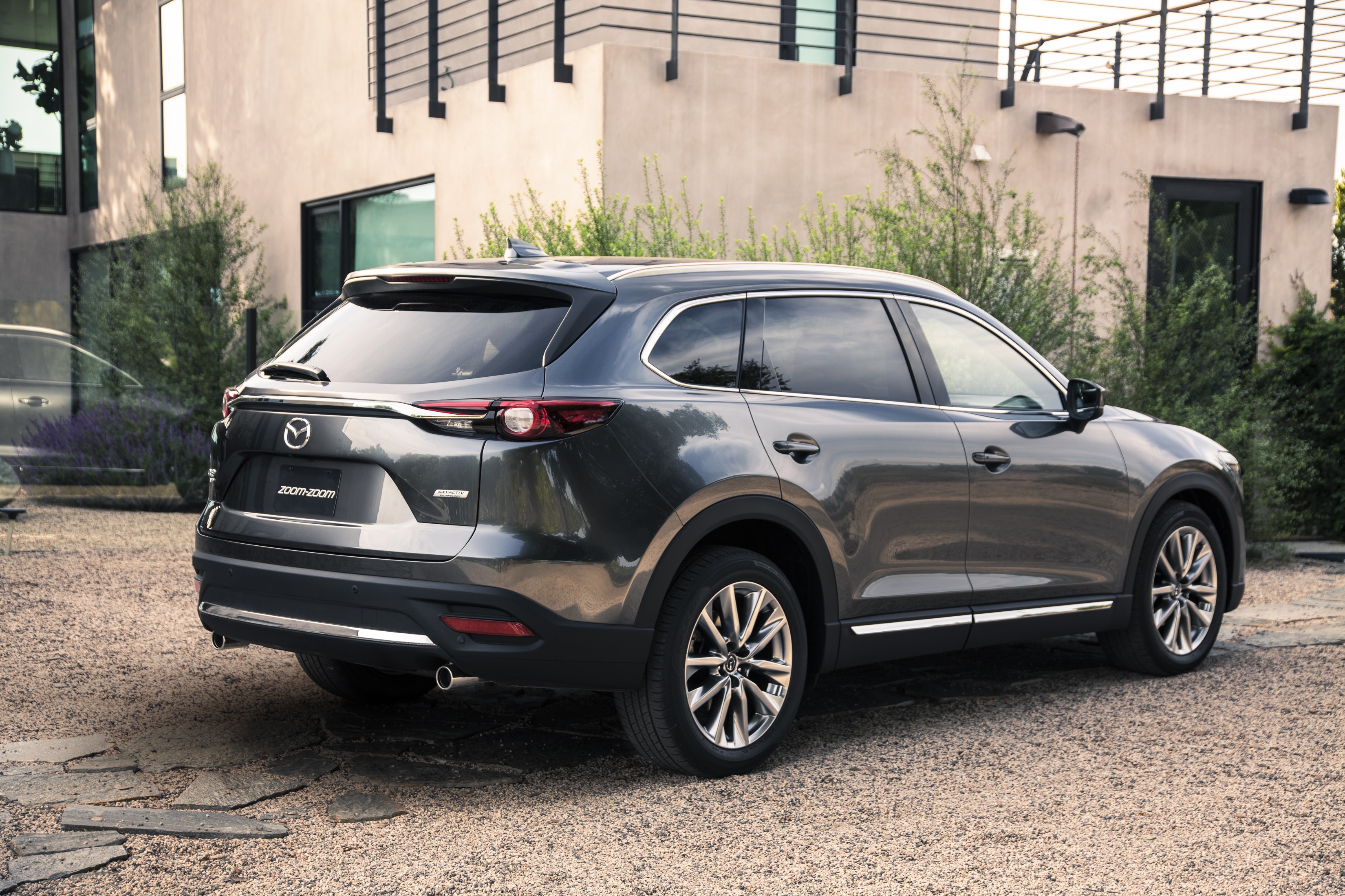 2017 Mazda CX-9 Sneak Peek from the Los Angeles Auto Show ...